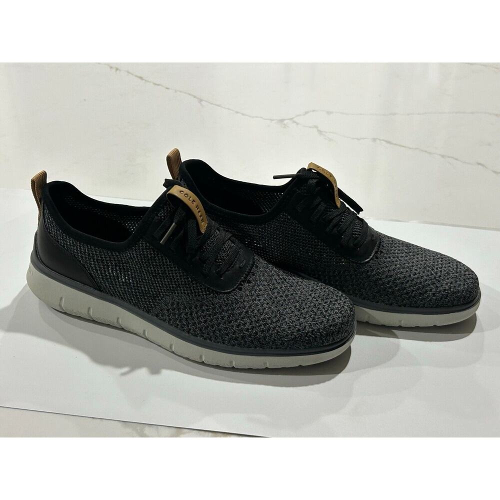 Cole Haan Men's Zerogrand Generation Stitchlite Sneaker‎ Black Gray Size 10